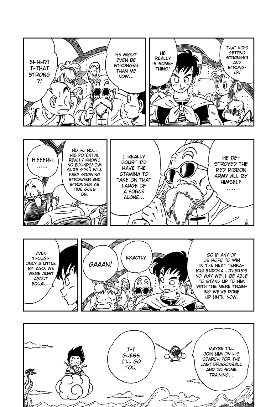 Dragon Ball Chapter 97 page 11 - Chapter 97: The Lost Dragon Ball