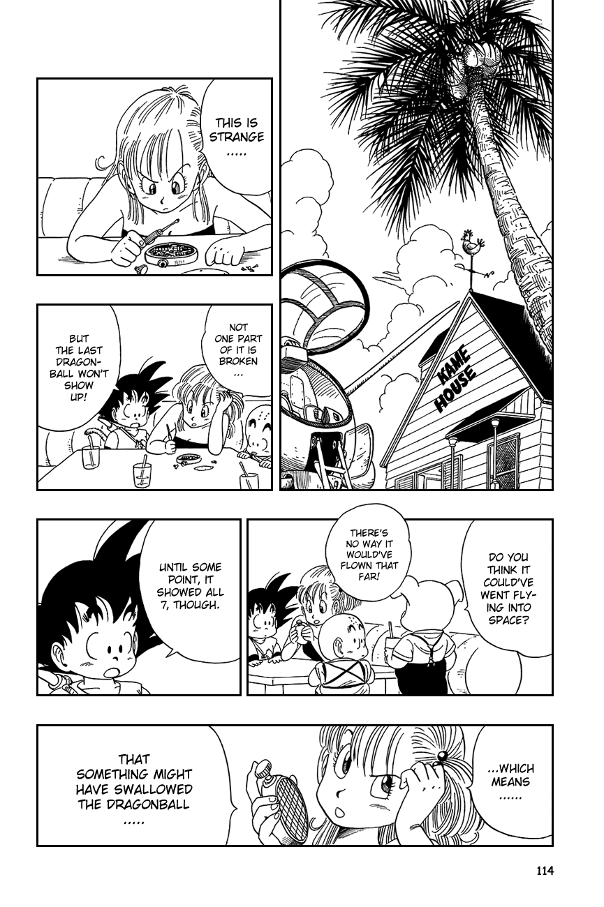Dragon Ball Chapter 97 page 12 - Chapter 97: The Lost Dragon Ball