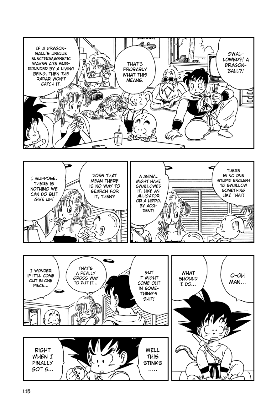 Dragon Ball Chapter 97 page 13 - Chapter 97: The Lost Dragon Ball
