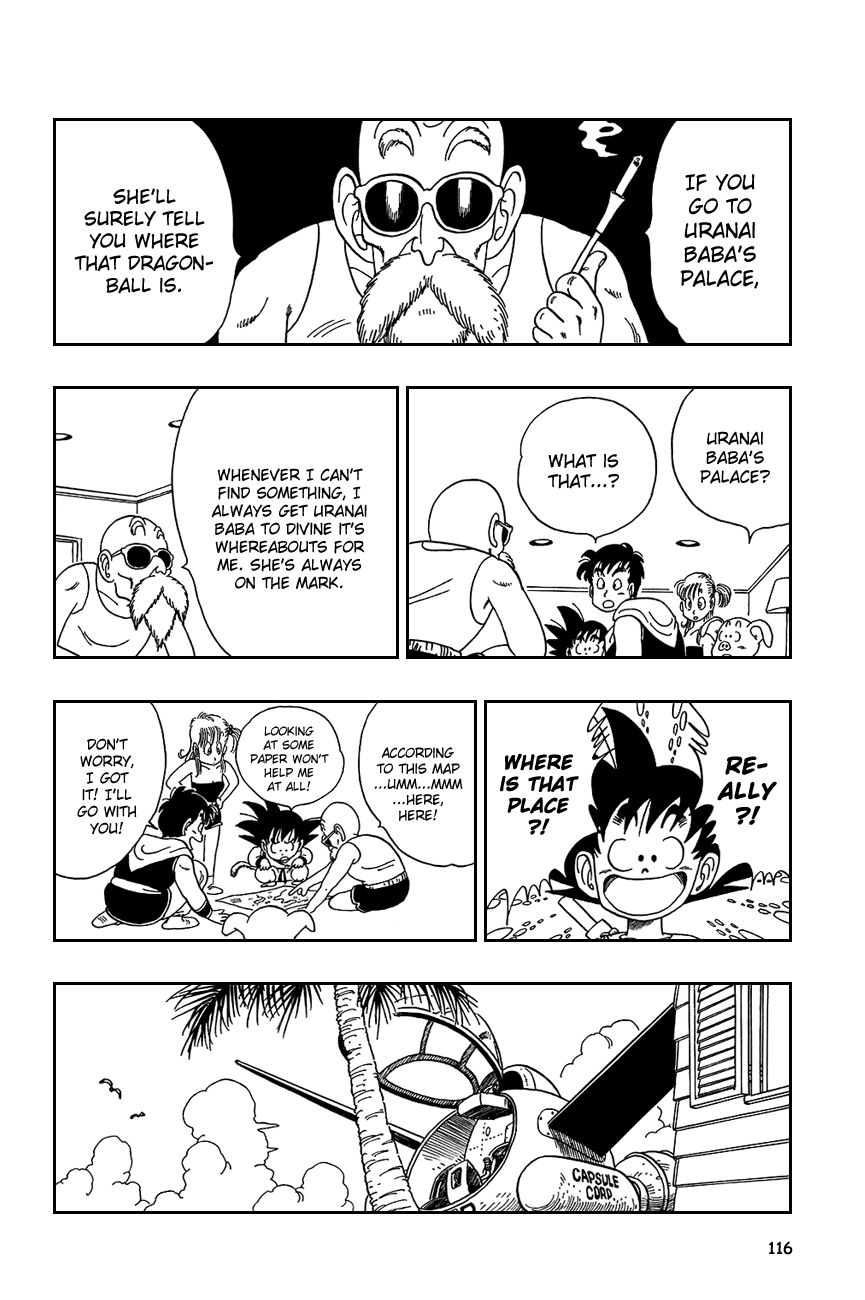 Dragon Ball Chapter 97 page 14 - Chapter 97: The Lost Dragon Ball
