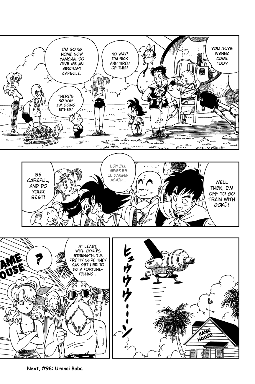 Dragon Ball Chapter 97 page 15 - Chapter 97: The Lost Dragon Ball