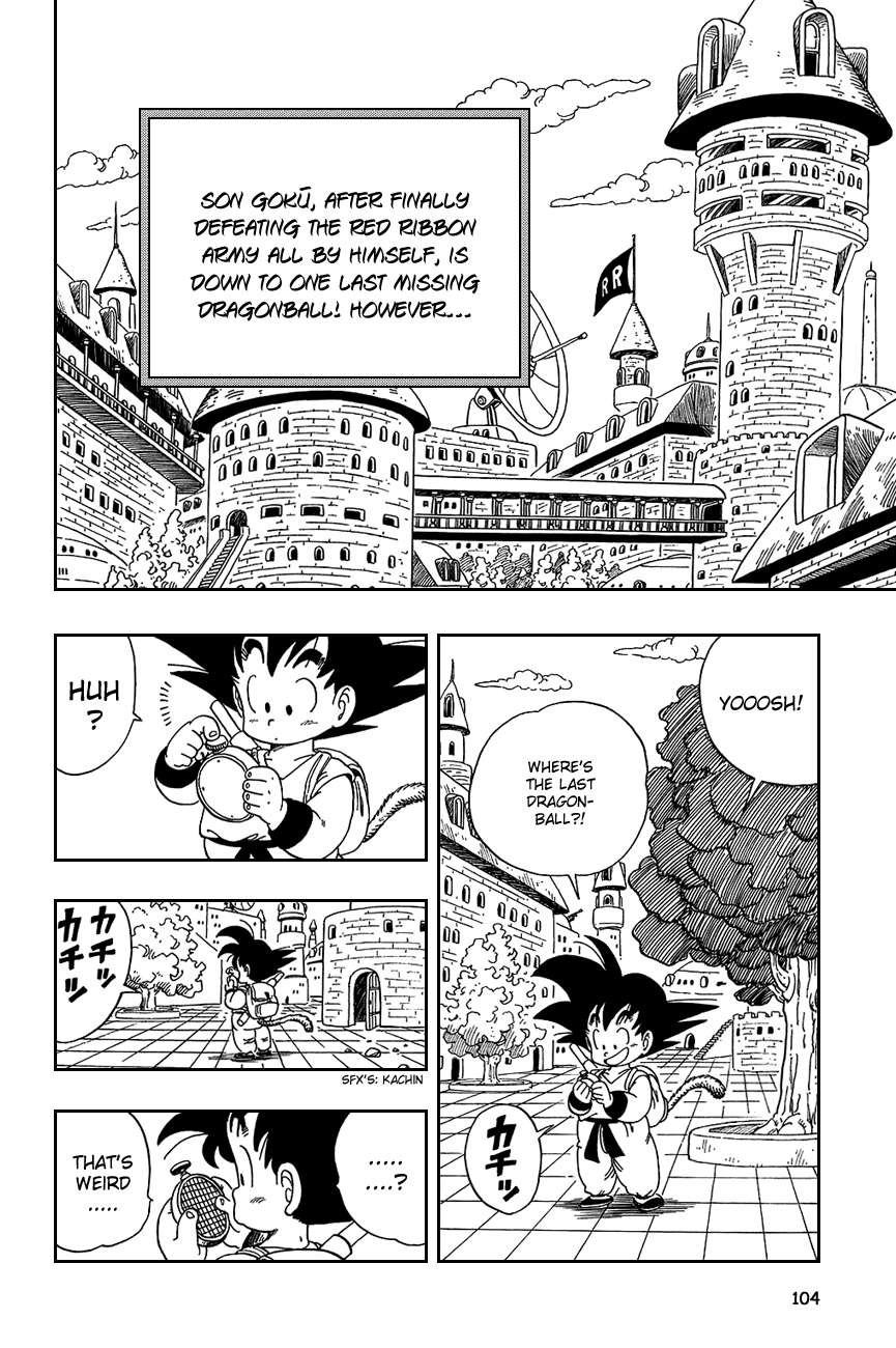 Dragon Ball Chapter 97 page 2 - Chapter 97: The Lost Dragon Ball