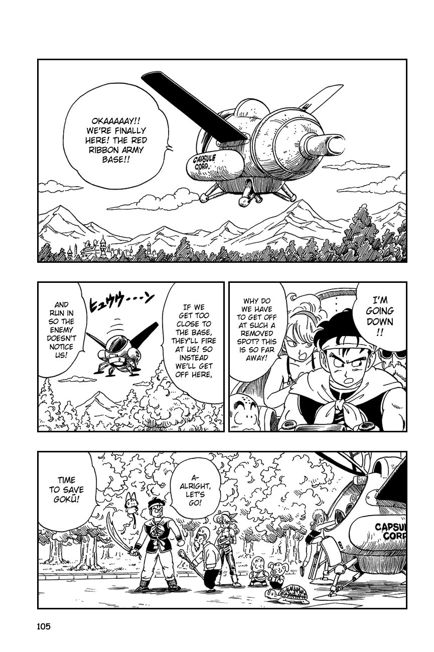 Dragon Ball Chapter 97 page 3 - Chapter 97: The Lost Dragon Ball