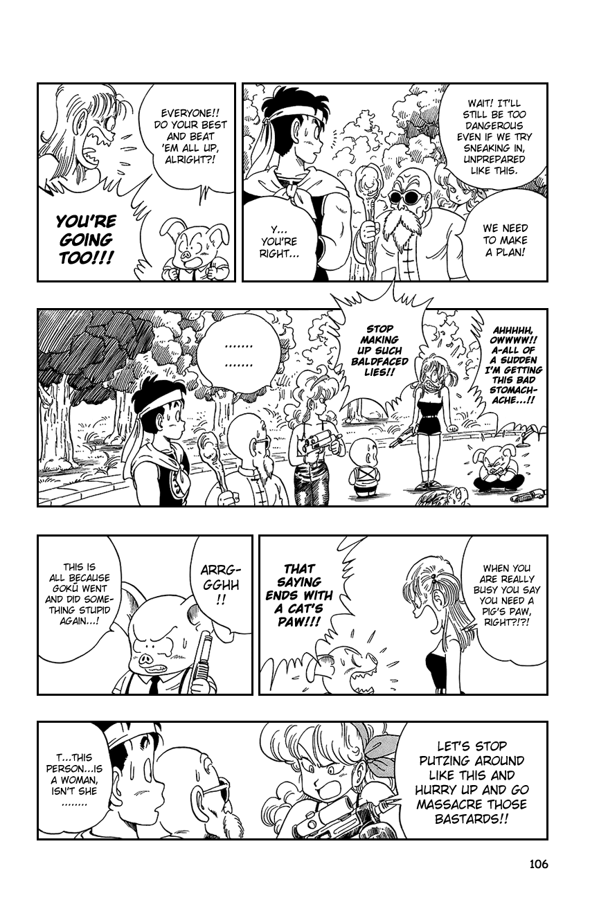 Dragon Ball Chapter 97 page 4 - Chapter 97: The Lost Dragon Ball