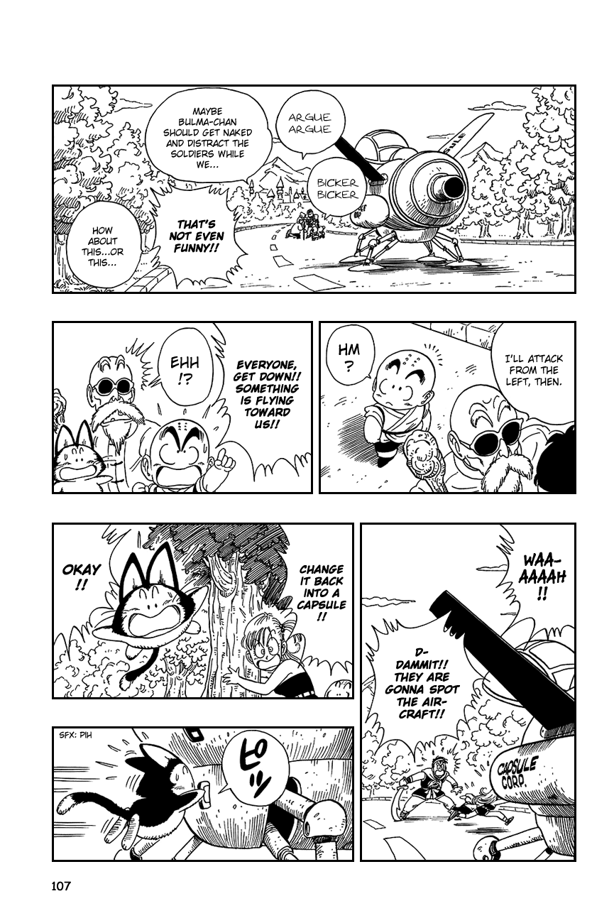 Dragon Ball Chapter 97 page 5 - Chapter 97: The Lost Dragon Ball