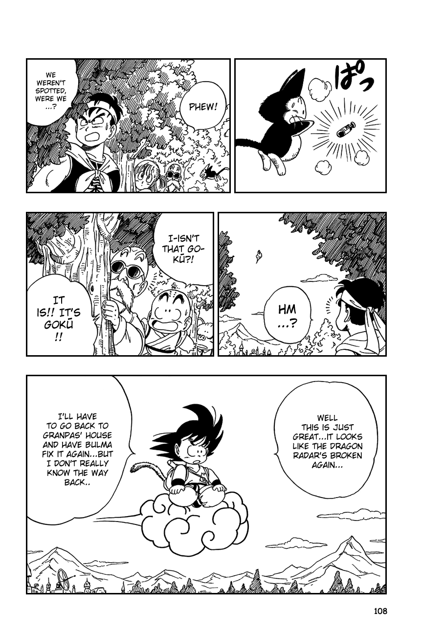 Dragon Ball Chapter 97 page 6 - Chapter 97: The Lost Dragon Ball