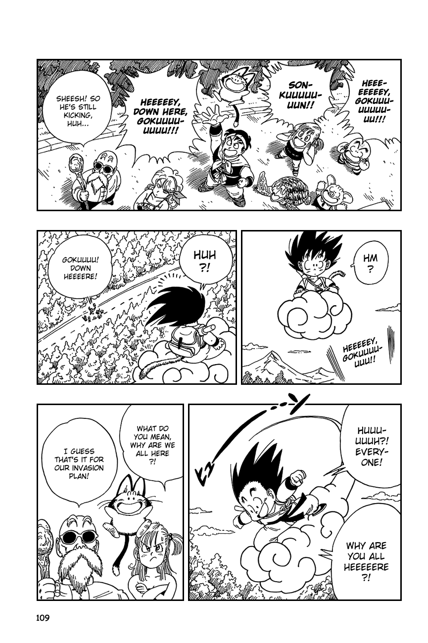 Dragon Ball Chapter 97 page 7 - Chapter 97: The Lost Dragon Ball