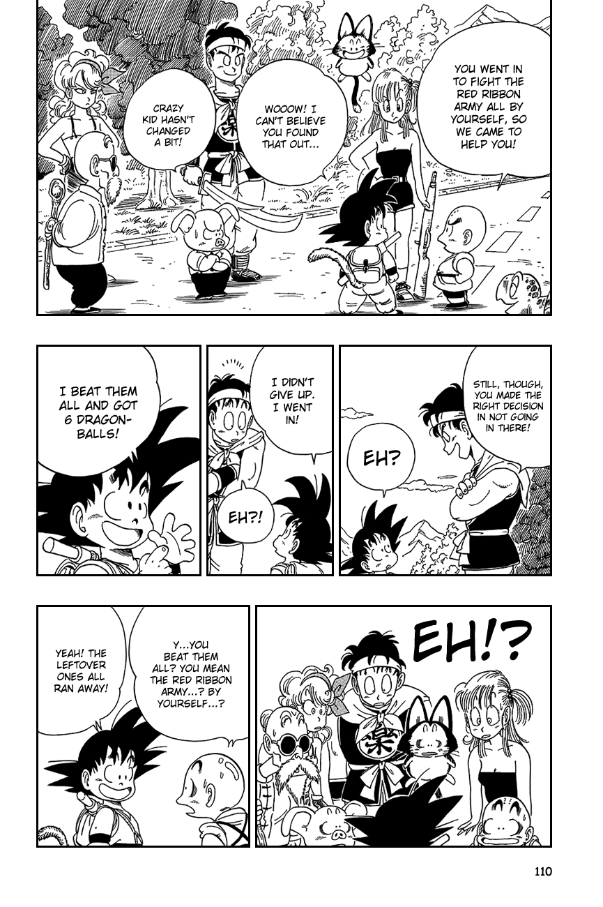Dragon Ball Chapter 97 page 8 - Chapter 97: The Lost Dragon Ball