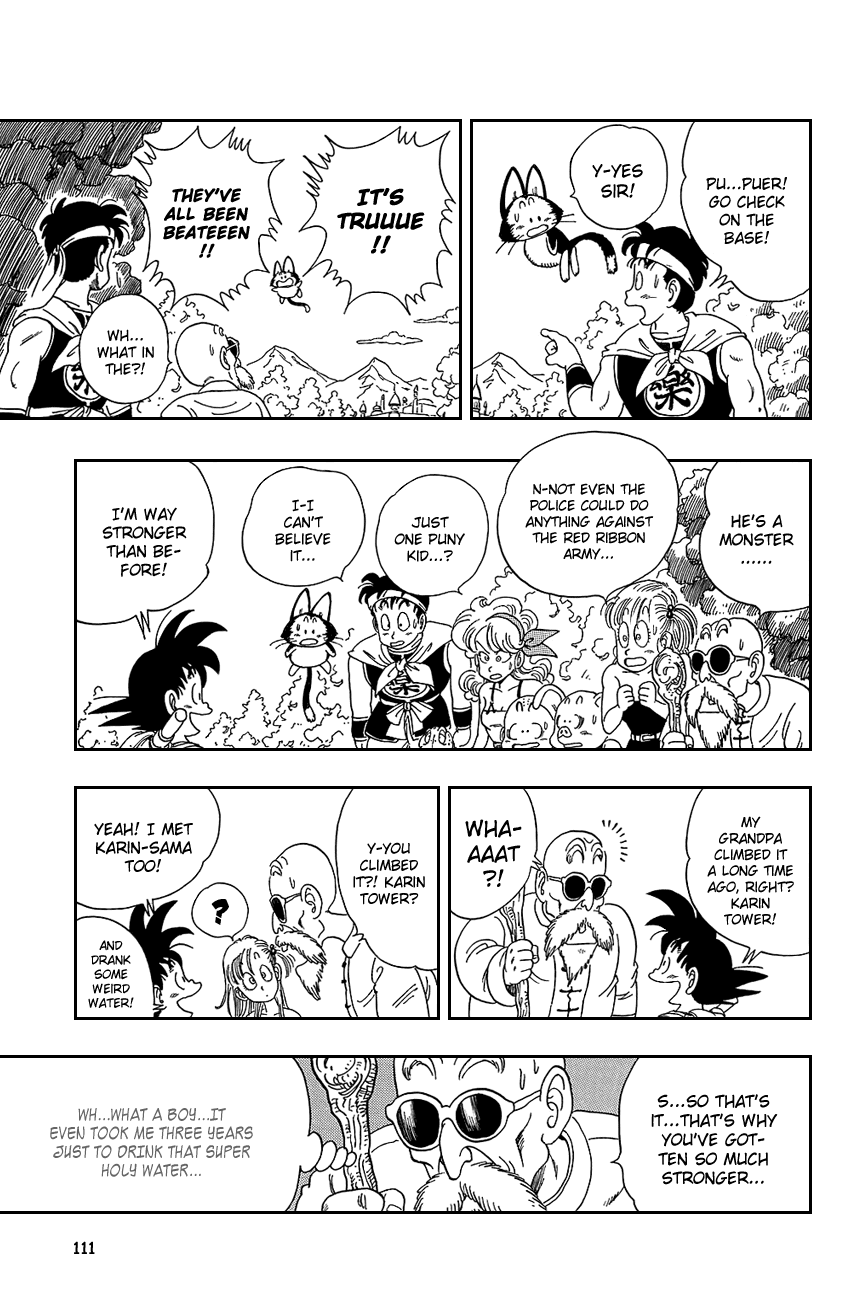 Dragon Ball Chapter 97 page 9 - Chapter 97: The Lost Dragon Ball