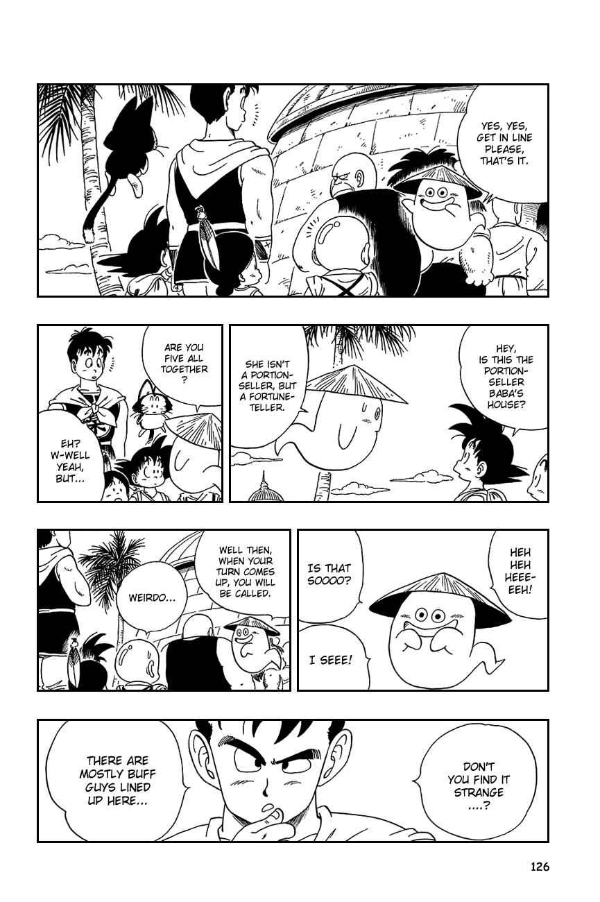 Dragon Ball Chapter 98 page 10 - Chapter 98: The All-Seeing Crone