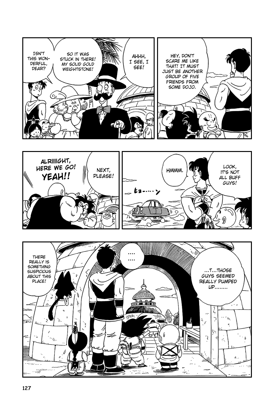 Dragon Ball Chapter 98 page 11 - Chapter 98: The All-Seeing Crone