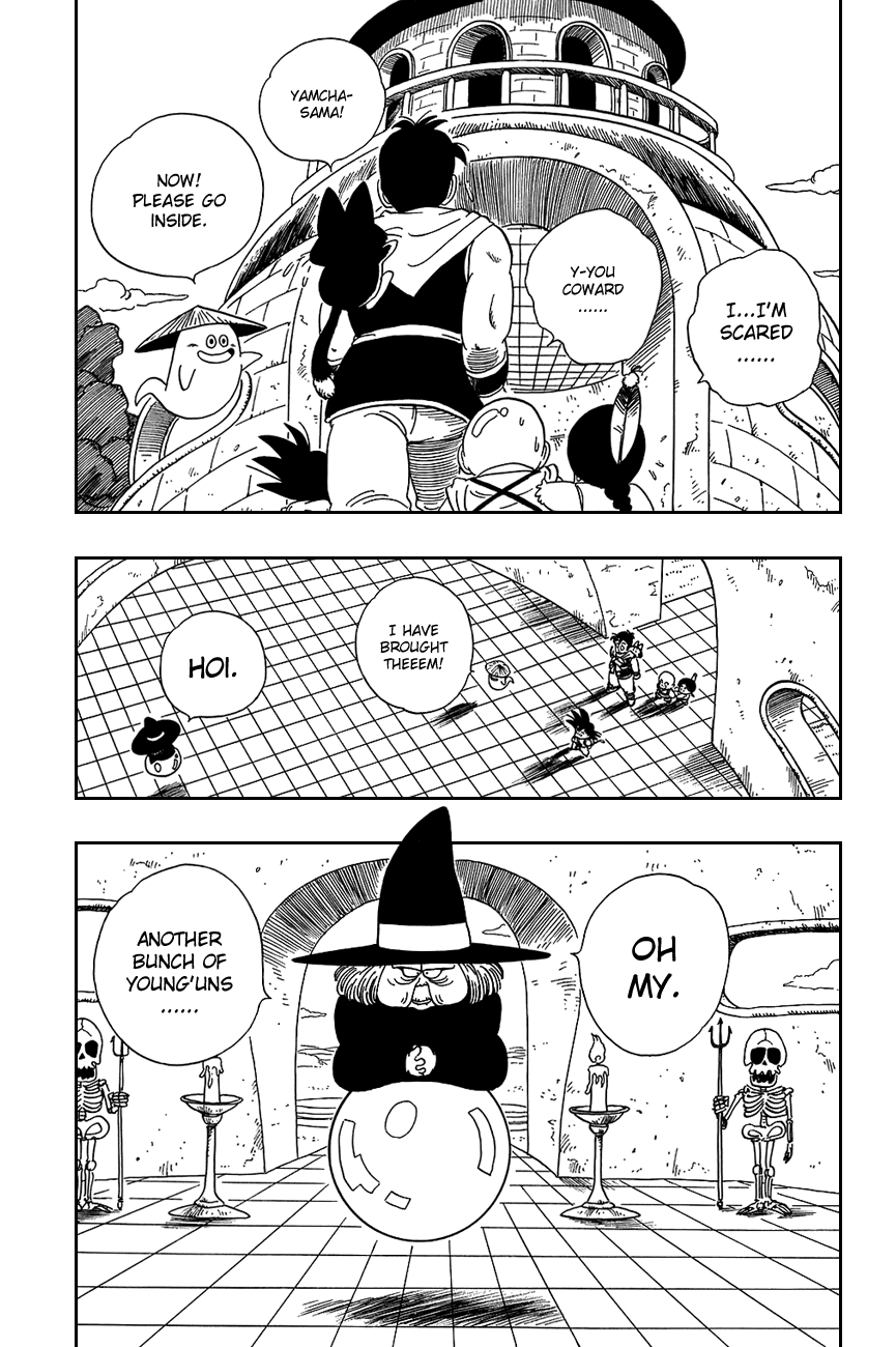 Dragon Ball Chapter 98 page 13 - Chapter 98: The All-Seeing Crone