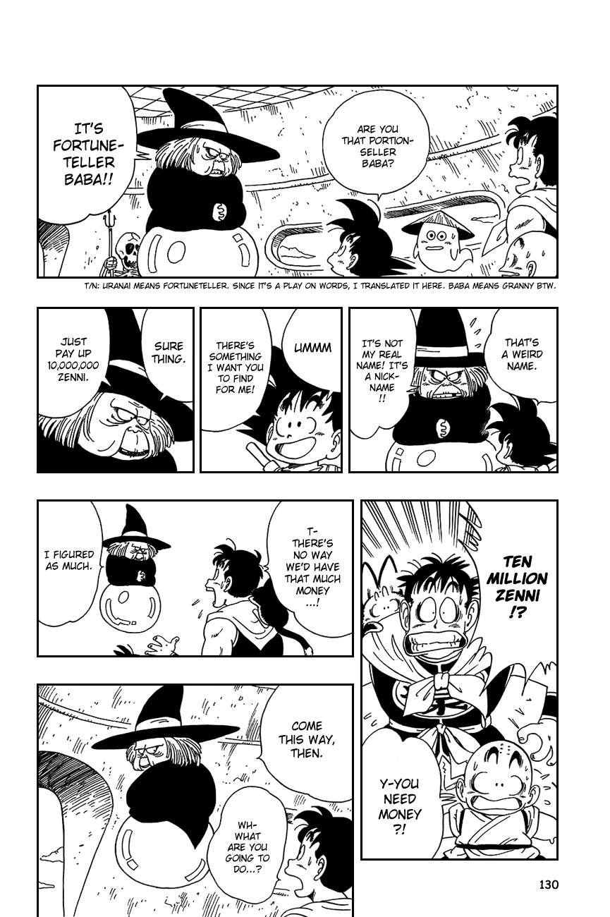 Dragon Ball Chapter 98 page 14 - Chapter 98: The All-Seeing Crone