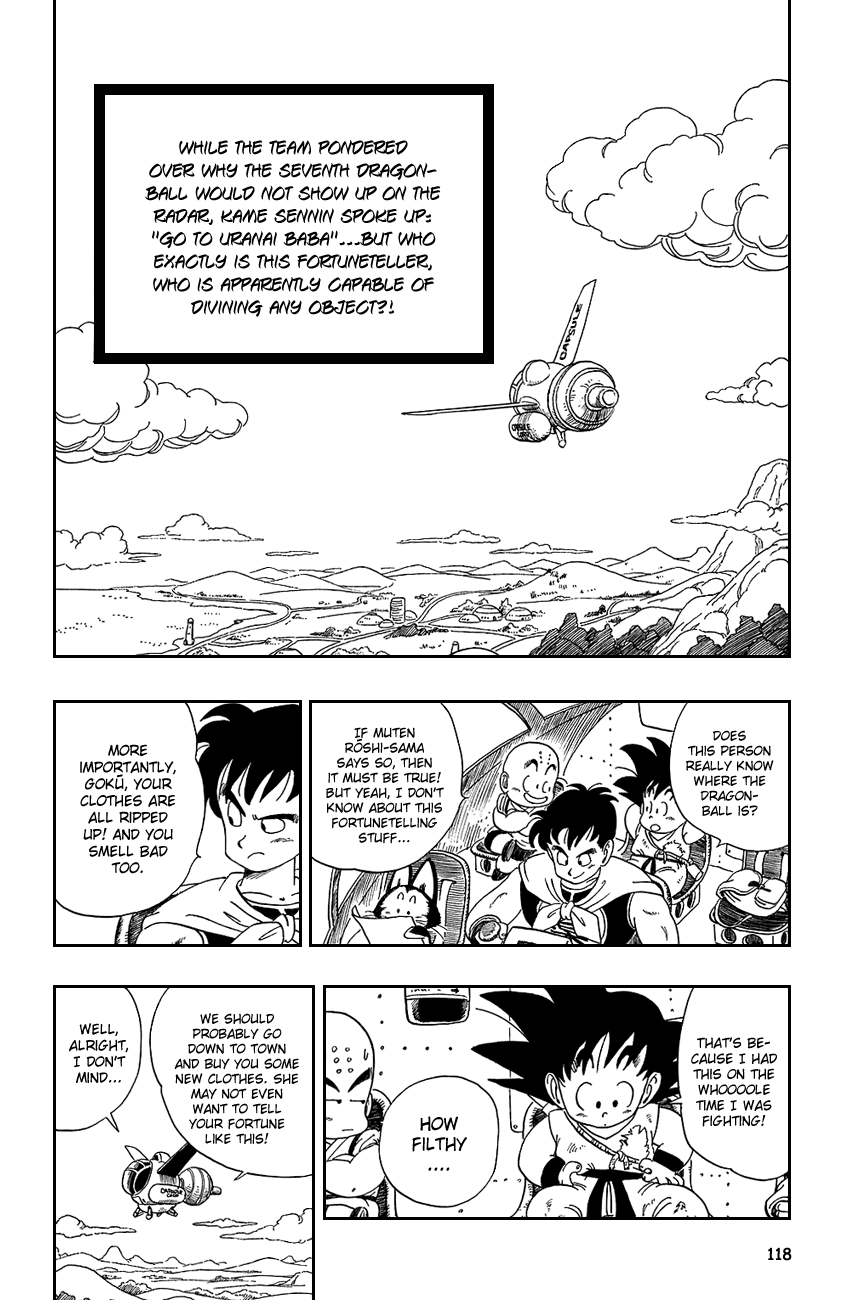 Dragon Ball Chapter 98 page 2 - Chapter 98: The All-Seeing Crone