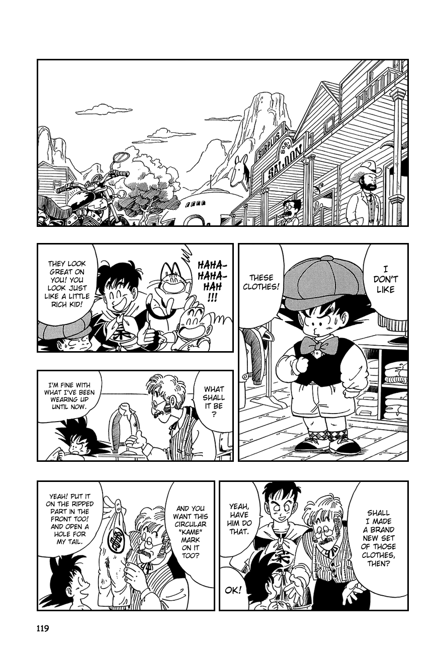 Dragon Ball Chapter 98 page 3 - Chapter 98: The All-Seeing Crone