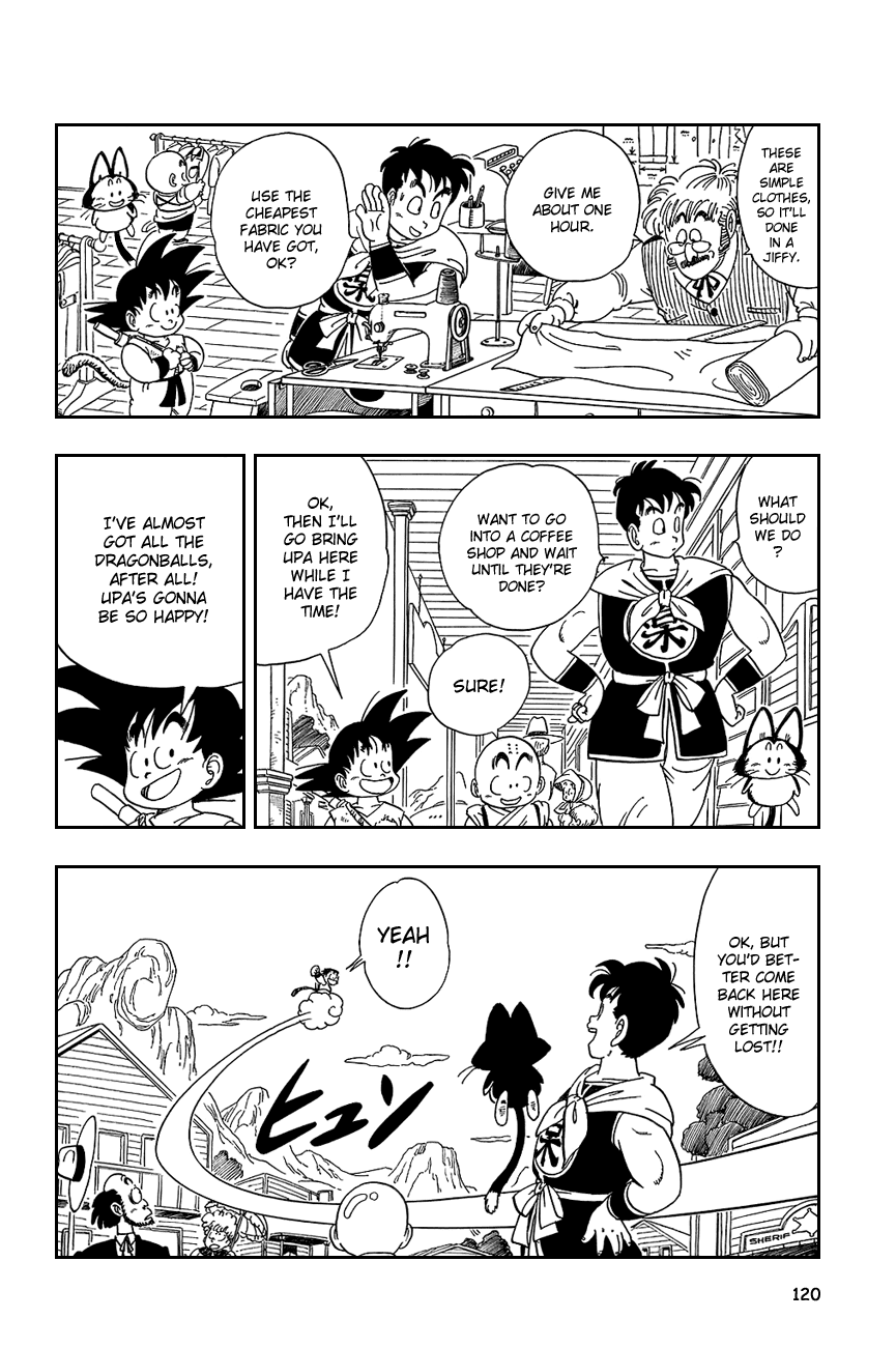 Dragon Ball Chapter 98 page 4 - Chapter 98: The All-Seeing Crone