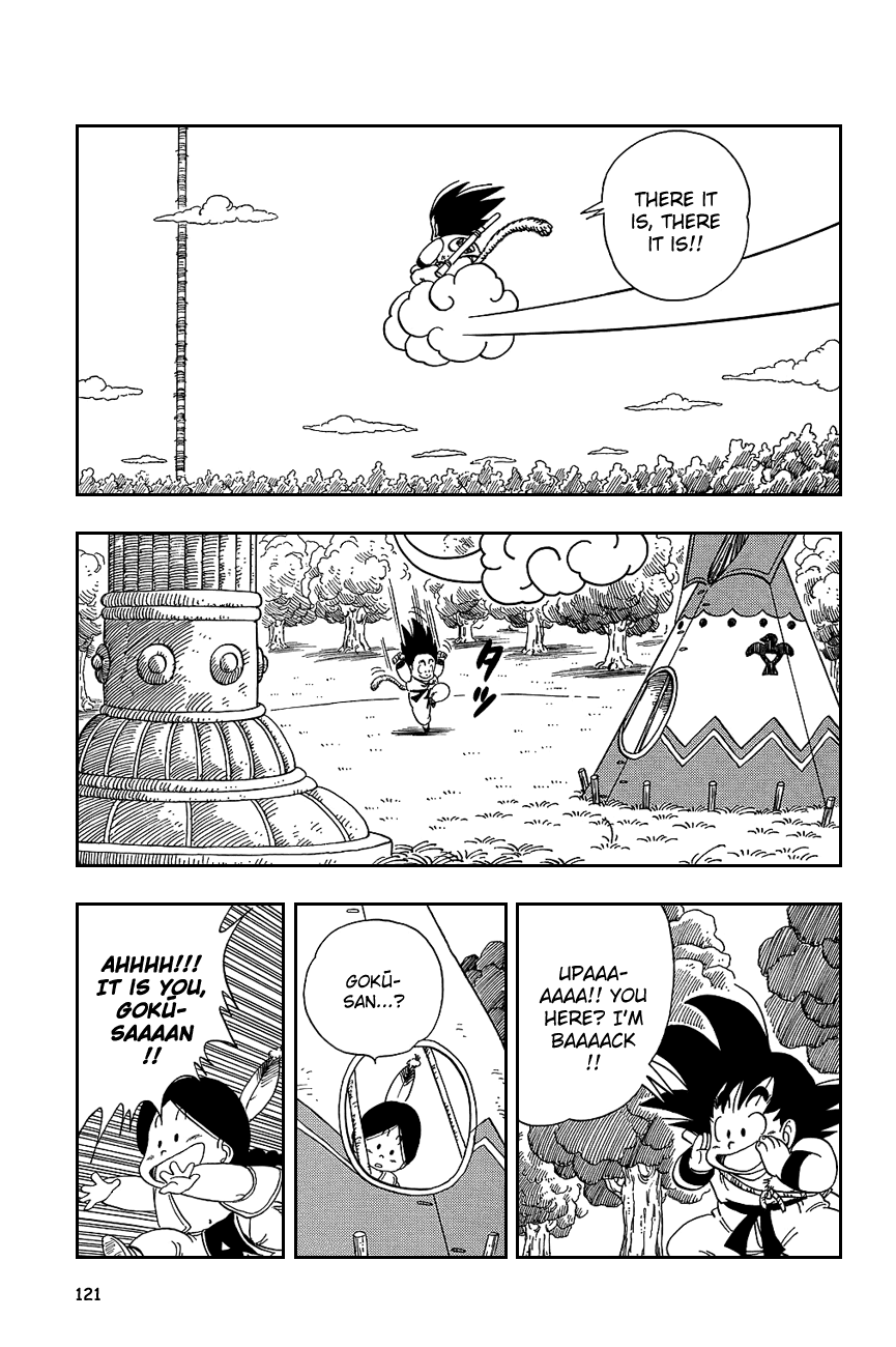 Dragon Ball Chapter 98 page 5 - Chapter 98: The All-Seeing Crone