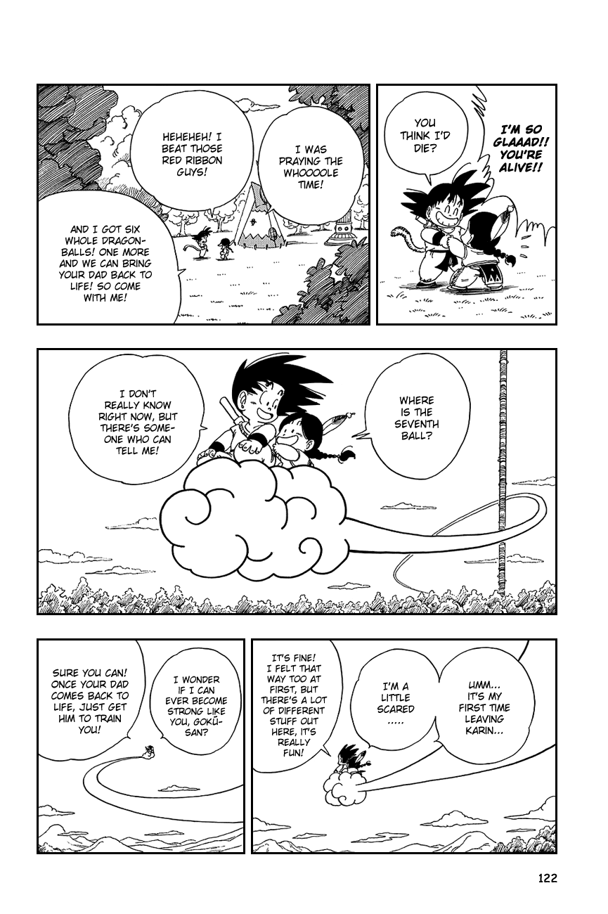 Dragon Ball Chapter 98 page 6 - Chapter 98: The All-Seeing Crone