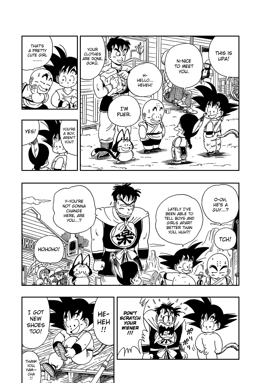 Dragon Ball Chapter 98 page 7 - Chapter 98: The All-Seeing Crone