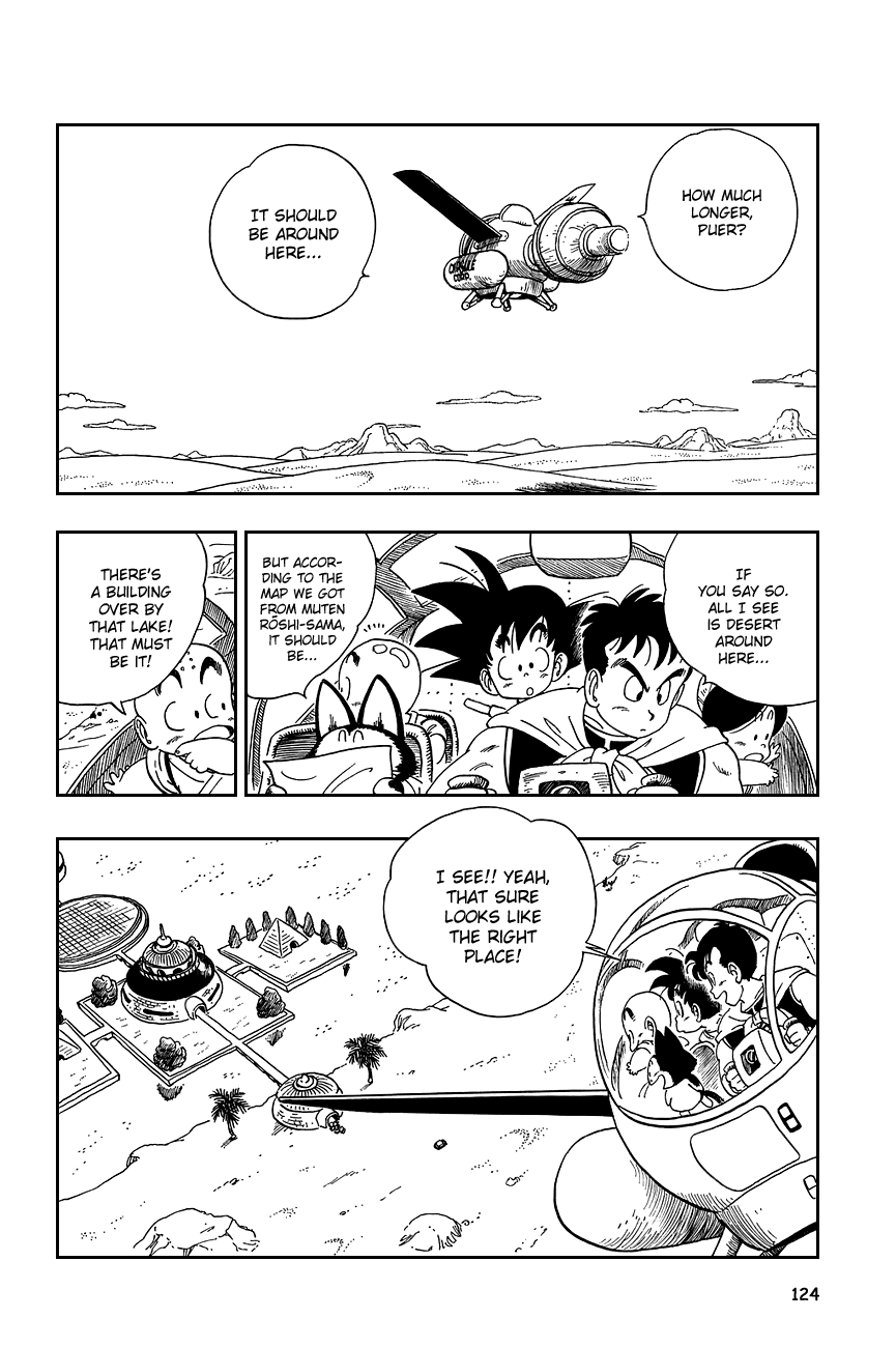 Dragon Ball Chapter 98 page 8 - Chapter 98: The All-Seeing Crone