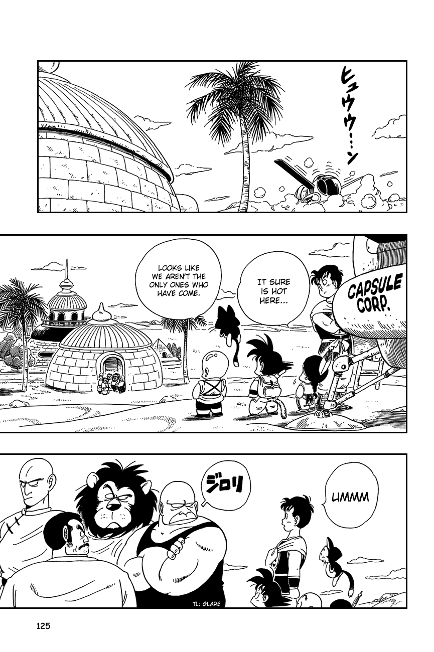 Dragon Ball Chapter 98 page 9 - Chapter 98: The All-Seeing Crone