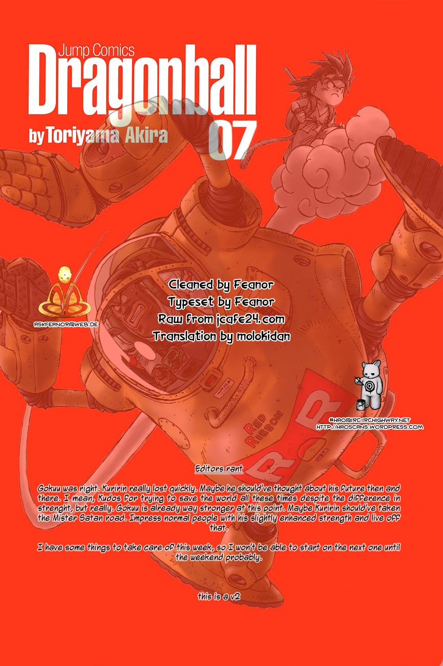 Dragon Ball Chapter 99 page 1 - Chapter 99: The Five Champions