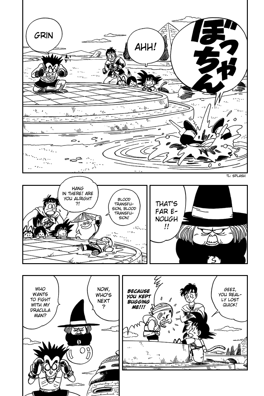 Dragon Ball Chapter 99 page 11 - Chapter 99: The Five Champions