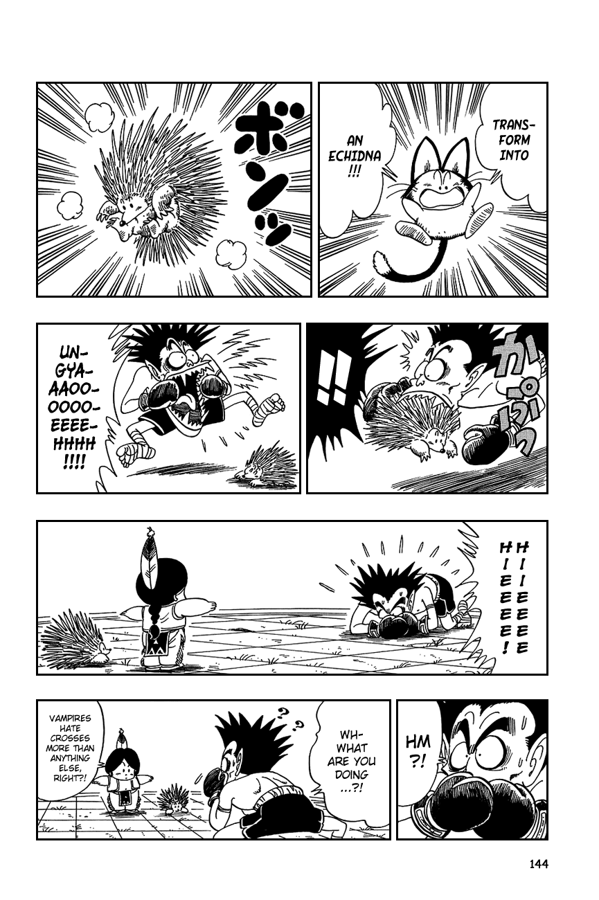 Dragon Ball Chapter 99 page 14 - Chapter 99: The Five Champions