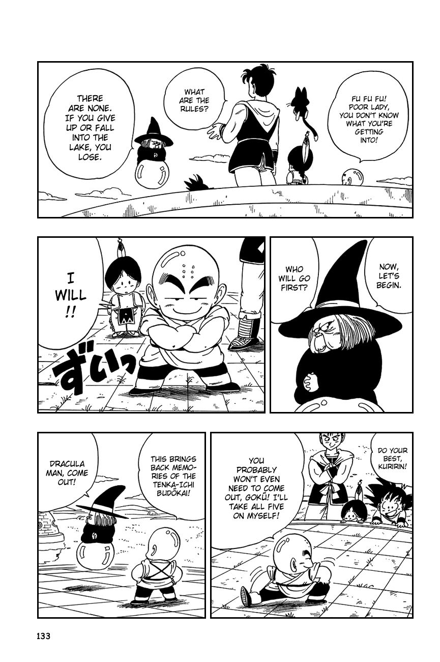 Dragon Ball Chapter 99 page 3 - Chapter 99: The Five Champions