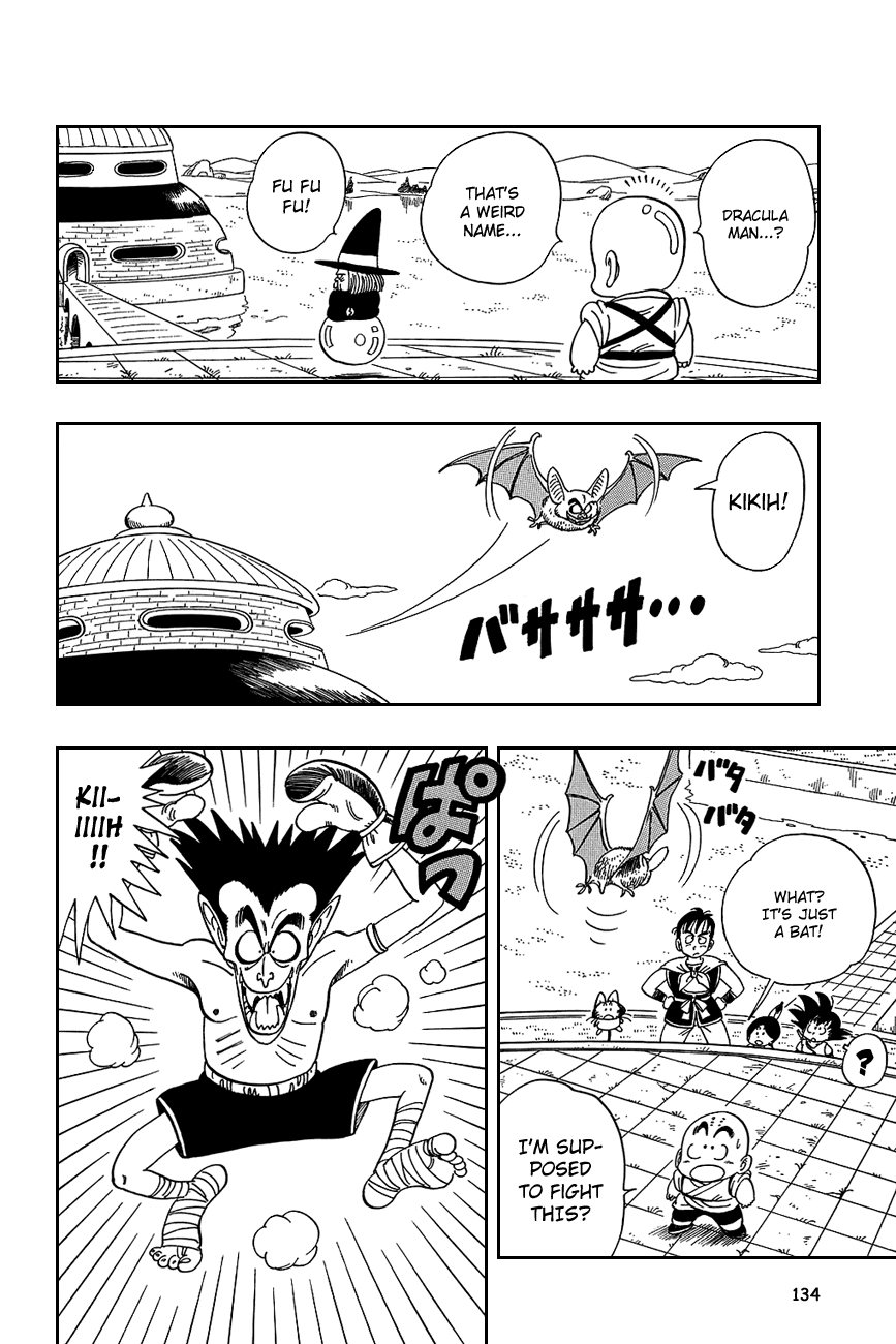 Dragon Ball Chapter 99 page 4 - Chapter 99: The Five Champions