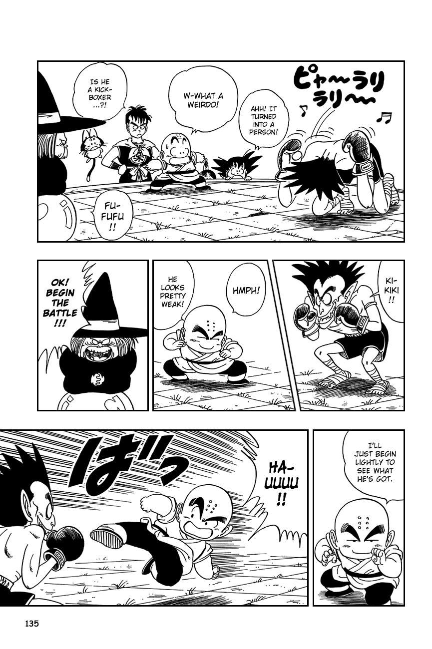 Dragon Ball Chapter 99 page 5 - Chapter 99: The Five Champions