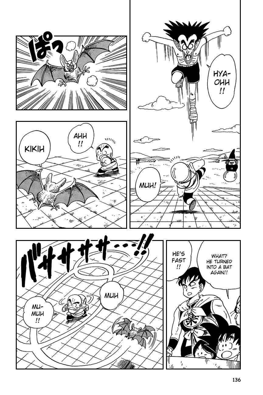 Dragon Ball Chapter 99 page 6 - Chapter 99: The Five Champions
