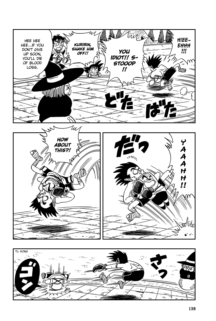Dragon Ball Chapter 99 page 8 - Chapter 99: The Five Champions