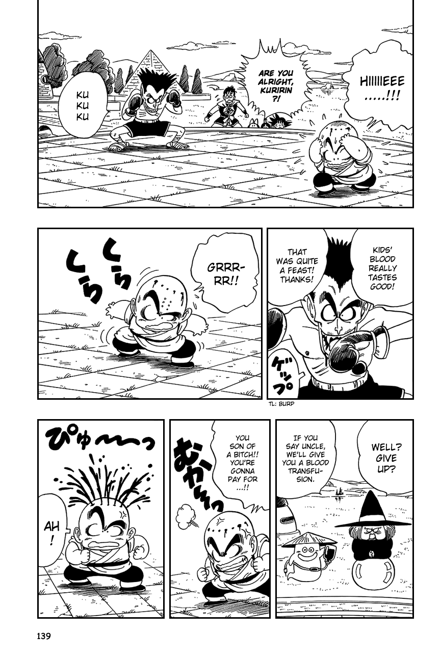 Dragon Ball Chapter 99 page 9 - Chapter 99: The Five Champions