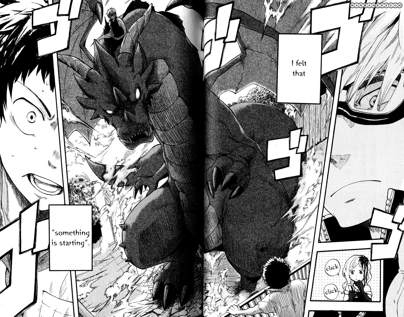 Dragon Collection - Ryuu o Suberumono Chapter 1.2 page 32 - Chapter 1.2
