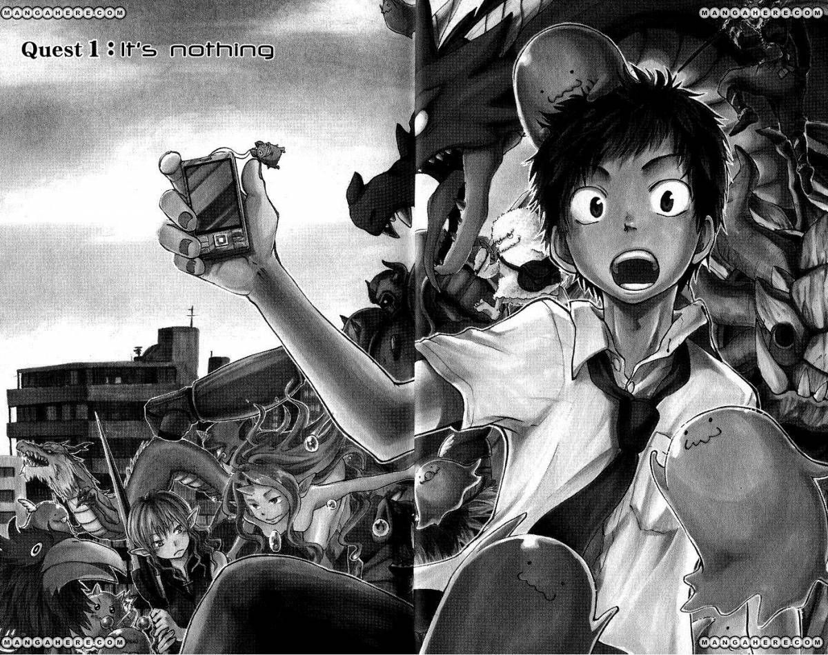 Dragon Collection - Ryuu o Suberumono Chapter 1 page 5 - Chapter 1