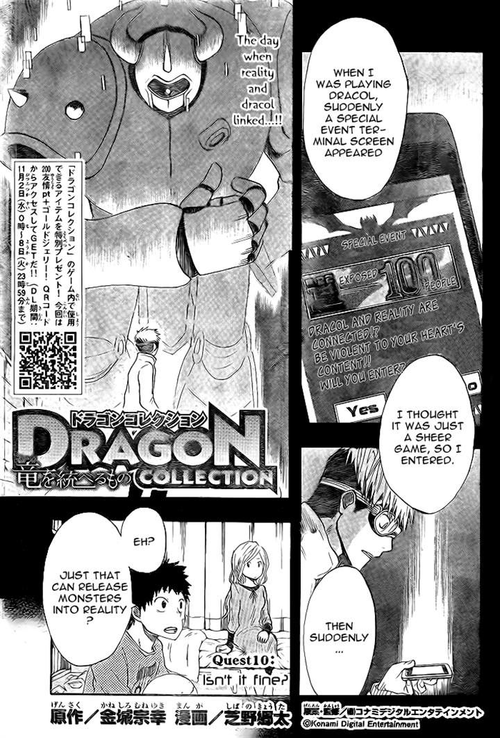 Dragon Collection - Ryuu o Suberumono Chapter 10 page 1 - Chapter 10