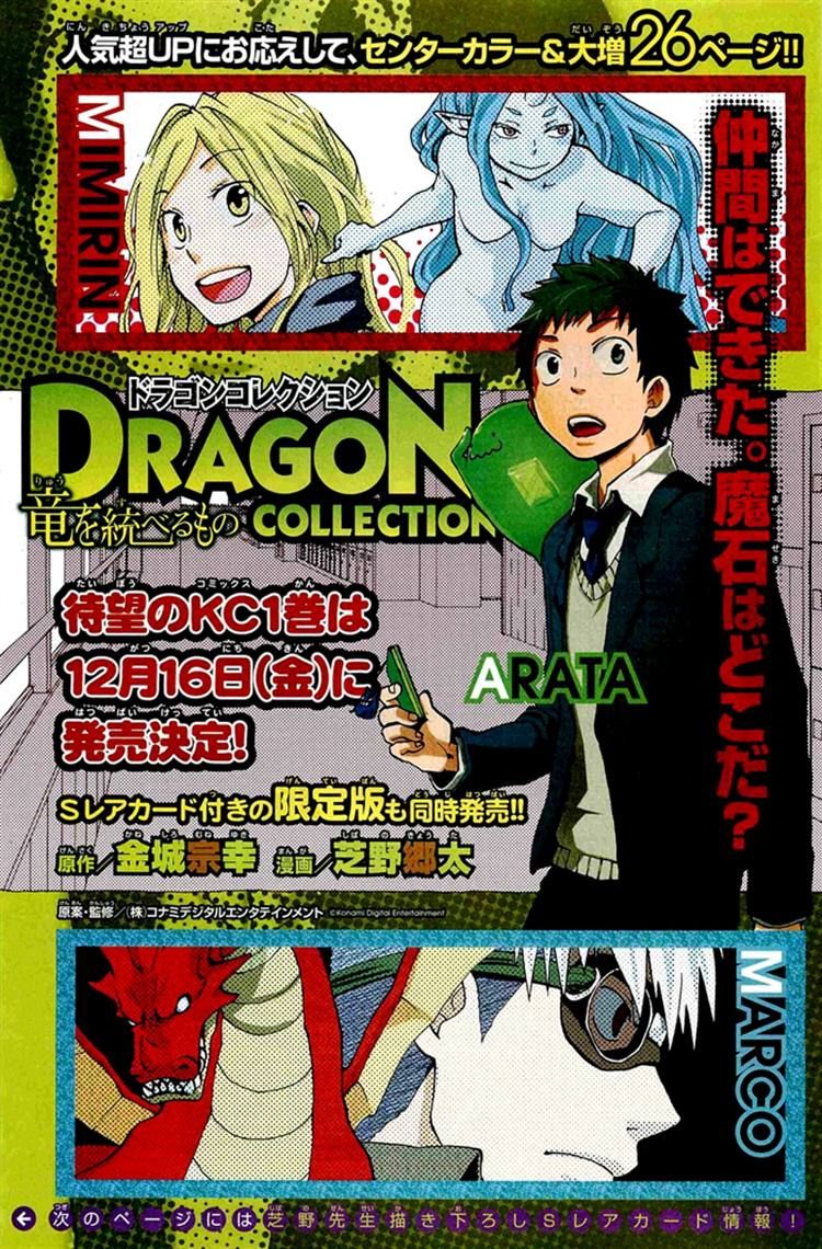 Dragon Collection - Ryuu o Suberumono Chapter 11 page 1 - Chapter 11