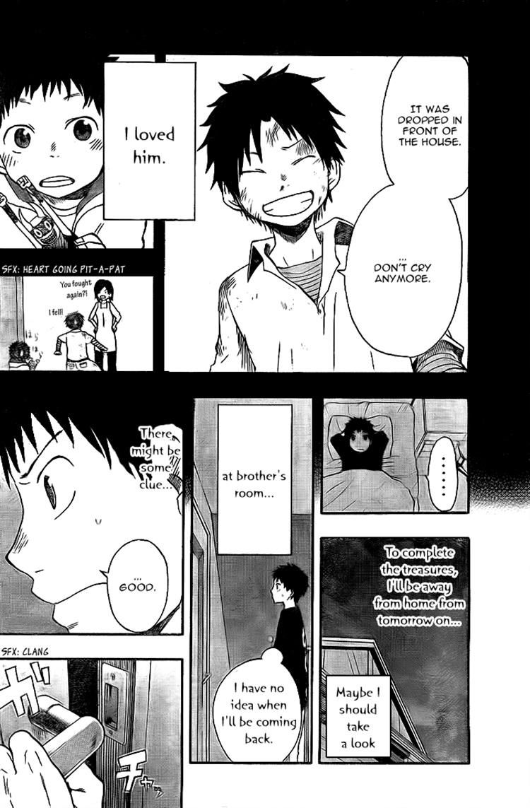 Dragon Collection - Ryuu o Suberumono Chapter 11 page 3 - Chapter 11