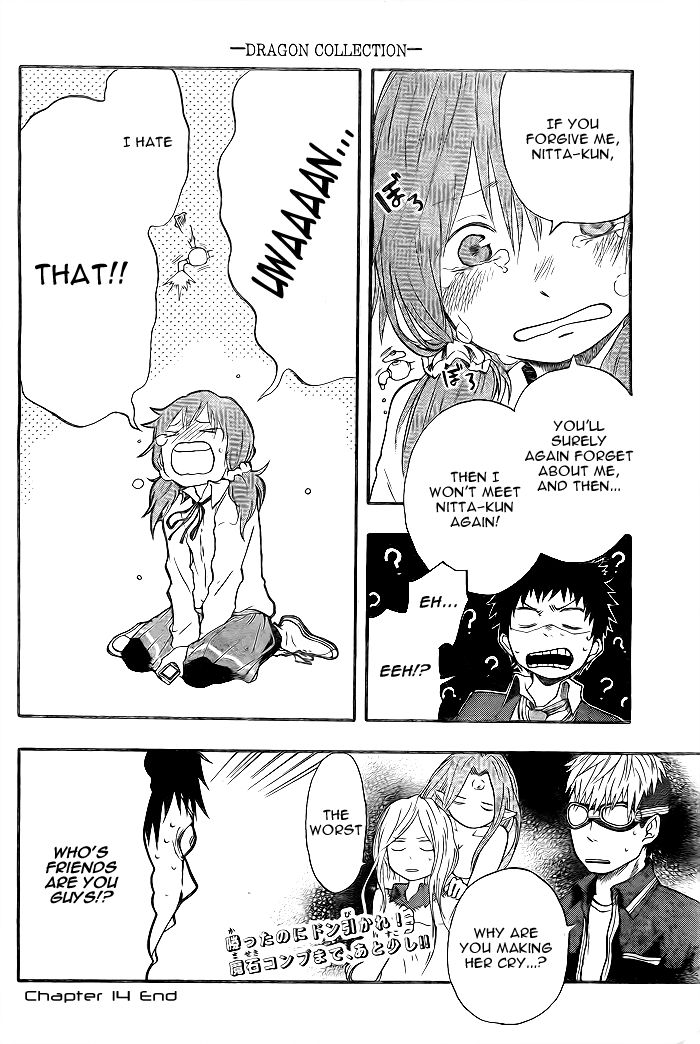 Dragon Collection - Ryuu o Suberumono Chapter 14 page 21 - Chapter 14