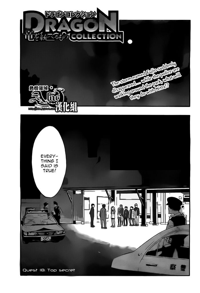 Dragon Collection - Ryuu o Suberumono Chapter 18 page 2 - Chapter 18
