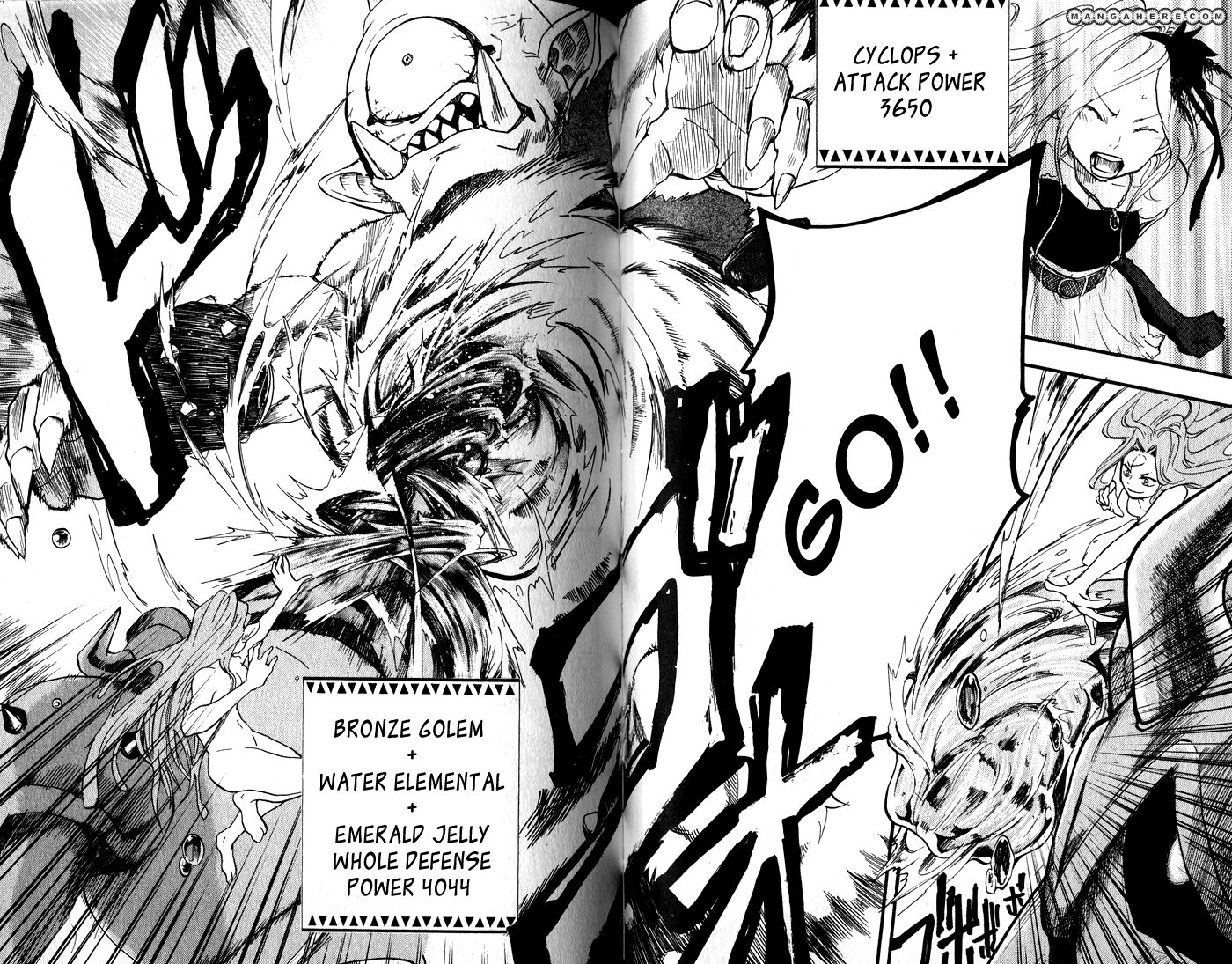 Dragon Collection - Ryuu o Suberumono Chapter 2 page 35 - Chapter 2
