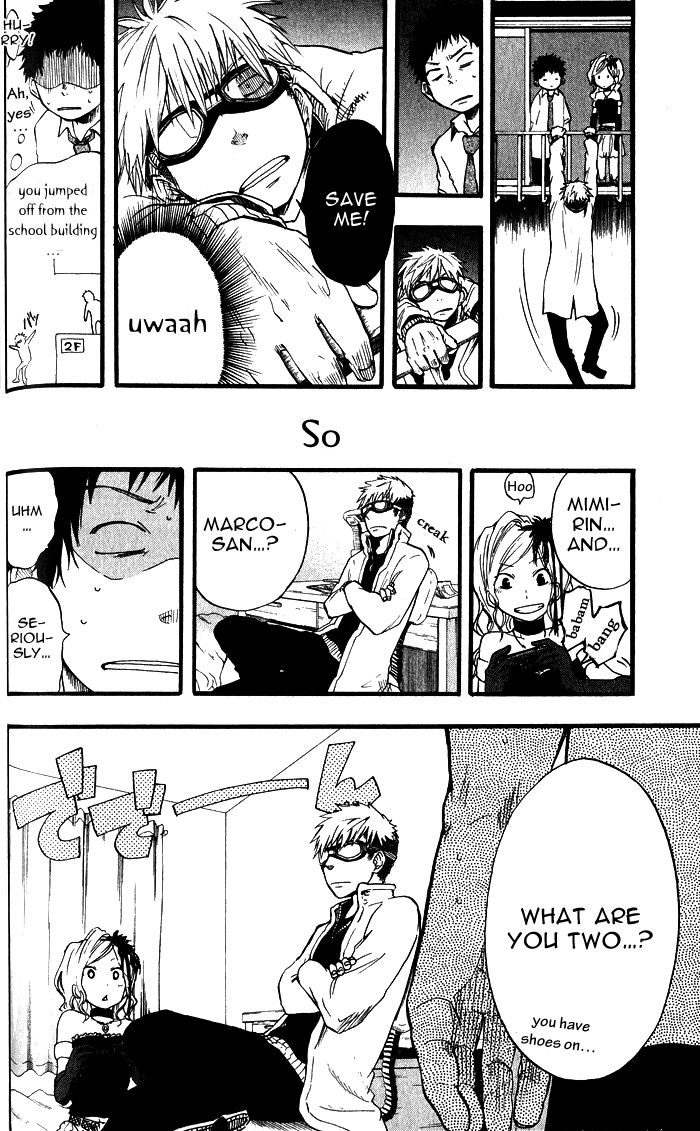 Dragon Collection - Ryuu o Suberumono Chapter 2 page 5 - Chapter 2