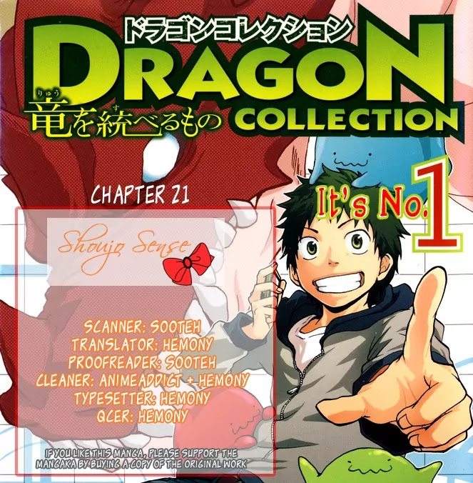 Dragon Collection - Ryuu o Suberumono Chapter 21 page 1 - Chapter 21
