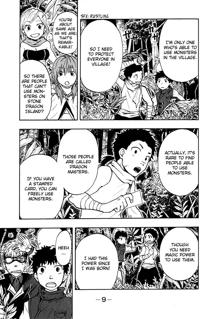 Dragon Collection - Ryuu o Suberumono Chapter 25 page 12 - Chapter 25