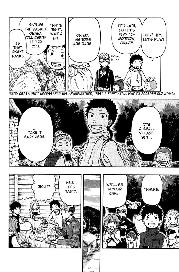 Dragon Collection - Ryuu o Suberumono Chapter 25 page 15 - Chapter 25