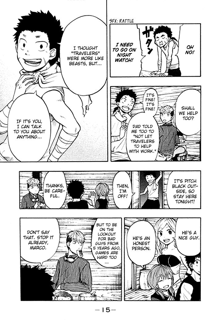 Dragon Collection - Ryuu o Suberumono Chapter 25 page 18 - Chapter 25