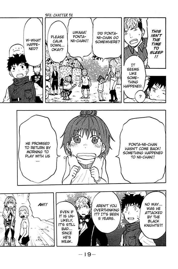 Dragon Collection - Ryuu o Suberumono Chapter 25 page 22 - Chapter 25