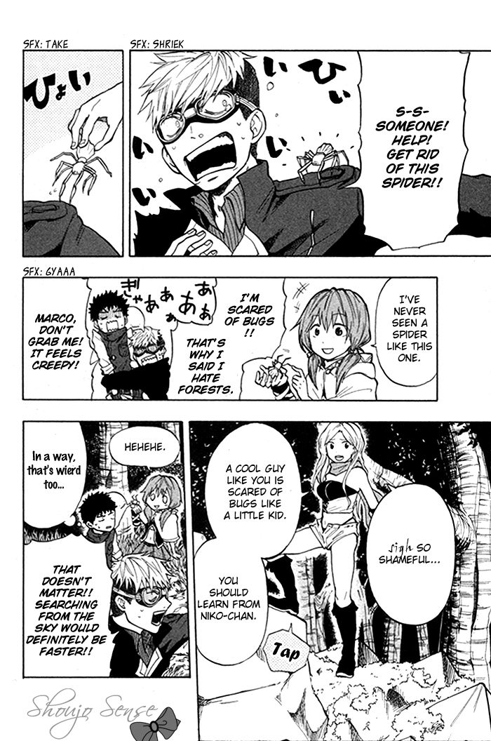 Dragon Collection - Ryuu o Suberumono Chapter 25 page 7 - Chapter 25
