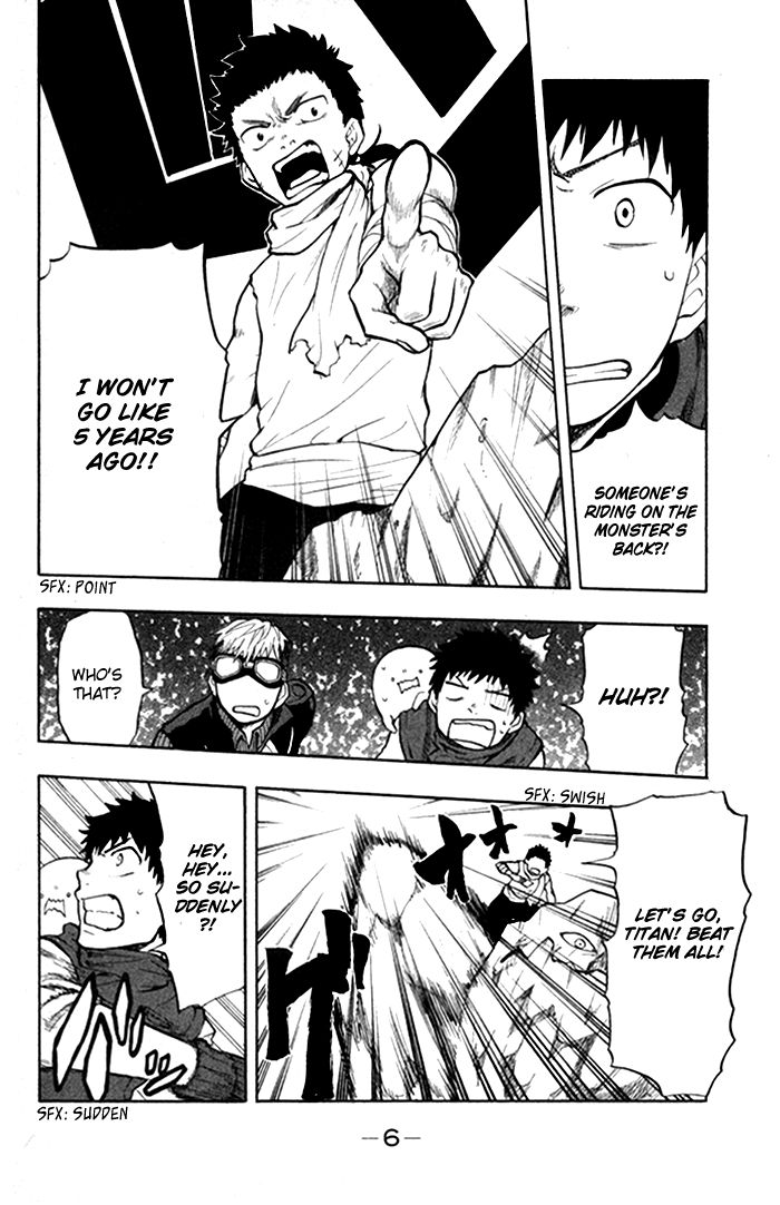 Dragon Collection - Ryuu o Suberumono Chapter 25 page 9 - Chapter 25